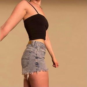 Y2K tommy hilfiger denim shorts size 2